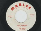 ROCKABILLY SURF INSTROS- REBELS - WILD WEEKEND - FIRST LABEL- HEAR -1960 MARLEE