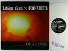 Leftover Crack/Citizen Fish - Deadline LP - Alternative Tentacles White Wax