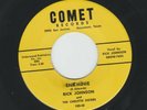 ROCKABILLY - RICK JOHNSON -  ENIE MINIE  - HEAR -1957 TEXAS COMET