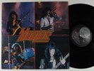 STEELER Self Titled SHRAPNEL 1007 LP VG++/VG+
