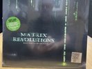 Matrix Revolutions RSD Vinyl Album Soundtrack 2019 LP Coke Bottle Green Color
