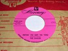 THE EAGLES Tryin To Get To You/Please Please 45 Mercury R&B/Doo Wop NM- BEAUTY