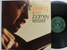 Barney Kessel Bobby Hutcherson Elvin Jones Orig Contemporary LP 1969
