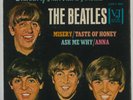 Beatles Vee Jay EP Souvenir Of Their Visit To America VJ LINES LABEL VJEP 1-903