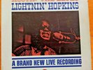 Lightnin' Hopkins-Hootin' The Blues: Prestige Folklore FL 14021,early RVG press