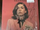 Snail Mail Valentine Crystal Clear Vinyl SIGNED  AUTOGRAPHED by Lindsey Jordan