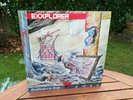 LP Exxplorer - SYMPHONIES OF STEEL + OIS -Metal VINYL = MINT   BLACK DRAGON 1985