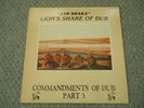 Jah Shaka - Lions Share Of Dub - Commandments Of Dub Part 3 - Vinyl LP