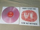 Angel Olsen – Burn Your Fire For No Witness Limited Edition Merlot Wave Vinyl LP