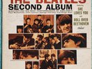 The Beatles Second Album 1964 Original Vinyl LP - She Loves You, Long Tall Sally