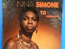 NINA SIMONE TO LOVE SOMEBODY LP 1969 GERMANY SHRINK GREAT CONDITION  VG+/VG++
