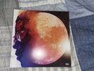 KID CUDI Man On The Moon: The End Of Day 2LP Walmart CRYSTAL CLEAR VINYL