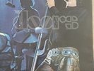 THE DOORS-ABSOLUTELY LIVE-UK 1980 ELEKTRA VINYL 2xLP-JIM MORRISON EX+ / EX+