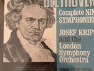 Beethoven Complete Nine Symphonies 7 Records Josef Krips Sealed New