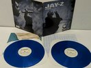 Jay Z The Blueprint  BLUE VINYL Gatefold PA 2001 Def Jam 314 586 397 Promo LP