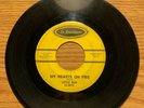 LOUISIANA SOUL 45 LITTLE LIL CAMILLE BOB MY HEARTS ON FIRE LA LOUISIANNE 8075