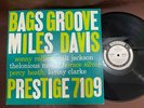 MILES DAVIS BAGS' GROOVE PRESTIGE SMJ 6520 MONO WHITE PROMO JAPAN Vinyl LP