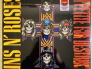 GUNS N' ROSES - APPETITE FOR DESTRUCTION / TARGET EXCLUSIVE LIMITED RED VINYL LP