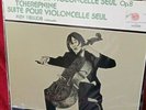 KODALY YASUDA SONATA ET SUITE CELLO SOLO DENON OX-7076-ND JAPAN STEREO LP RARE