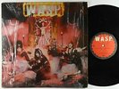 W.A.S.P. - S/T LP - Capitol Shrink