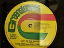 Righteous Works /City Of Wicked Earl Zero &Sound  Syndicate 1979 25 Exc Con