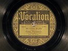 78 RPM - Peetie Wheatstraw (Charlie Jordan-guitar),  Vocalion 1620, V/VV- Blues