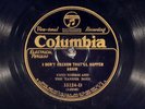 78 RPM -- Fate Norris and the Tanner Boys, Columbia 15124, E Country