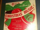ORIGINAL CHRISTMAS 5 ALBUM SET 78 DECCA RECORDS BING CROSBY KENNY BAKER & OTHERS