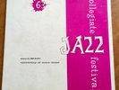 COLLEGIATE JAZZ FESTIVAL Notre Dame '63 Silver Crest LP CIF 8-63 ONE (1) ALBUM