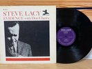 Steve Lacy Evidence with Don Cherry 1962 New Jazz NJ 8271 RVG Mono LP