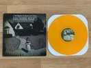 Hawthorne Heights The Silence In Black And White Gold Orange Vinyl Record LP 1st