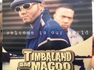 TIMBALAND AND MAGOO WELCOME TO OUR WORLD LP VINYL Album Original 1997 Release