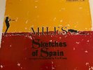 MILES DAVIS COLUMBIA STEREO CS-8271 STEREO 6 EYE SKETCHES IN SPAIN 1ST PRESS