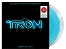 Daft Punk Tron Legacy Vinyl LP Transparent Clear/Blue Target Exclusive Pre Order