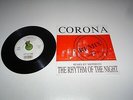 Corona - The Rhythm of the Night (1994) Vinyl 7` inch Single Vg ++