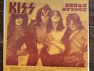 Kiss - Sneak Attack very rare double album not TMOQ  love gun destroyer