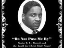 Pastor T.L. Barrett And The Youth For Christ - Do Not Pass Me By [Silver Vinyl]