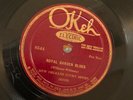 HOT JAZZ BIX N.O  LUCKY 7. Okeh 8544 Goose Pimples/Royal Garden Blues EE-