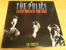 THE POLICE LP EVERY BREATH YOU TAKE THE SINGLES 1986 + INNER STING BEST GREATEST