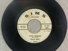 Funk Soul Promo 45 Vinyl Phillip Wolf Little Woman There's Gotta Be A Way
