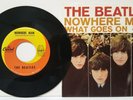 Beatles - Capitol EC Nowhere Man / What Goes On w pic sleeve - NM overall