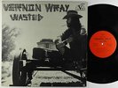 Vernon Wray - Wasted LP - Vermillion VG++