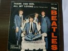 THE BEATLES   ALL MY LOVING / THANK YOU GIRL   QMSP 16364 LABEL CELESTE  VG/VG 