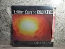 Leftover Crack/ Citizen Fish-Deadline First Press LP Sealed