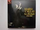 MARIA CALLAS - Ses (Her)Recitals 1954-1969 - EMI 11-LP BOX w/ book & inserts