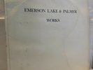 Emerson Lake & Palmer Works Autographed Vinyl Signed Autographs
