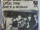 7/45  THE BEATLES  : I FEEL FINE (DENMARK)