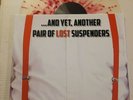 SNFU AND YET ANOTHER PAIR OF LOST SUSPENDERS LP CLEAR W.RED VINYL CANADA PUNK