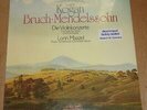 Leonid Kogan/Maazel BRUCH/MENDELSSOHN Violin Concertos Eurodisc 88 466 MK SEALED