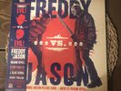FREDDY VS JASON Movie Soundtrack Red Green Silver Splatter Mondo Vinyl LP InHand